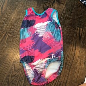 plum gymnastics leotard